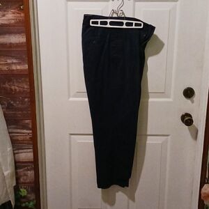 Ladies Size 10 Navy Bugle Boy  Pants